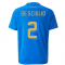 2022-2023 Italy Home Shirt (Kids) (DE SCIGLIO 2)