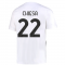 2022-2023 Juventus DNA Graphic Tee (White) (CHIESA 22)