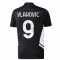 2022-2023 Juventus Training Shirt (Black) (VLAHOVIC 9)