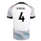 2022-2023 Liverpool Away Vapor Player Issue Shirt (VIRGIL 4)