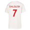 2022-2023 Liverpool Crest Tee (White) (DALGLISH 7)