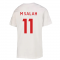 2022-2023 Liverpool Crest Tee (White) - Kids (M SALAH 11)
