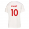 2022-2023 Liverpool Crest Tee (White) (MANE 10)