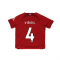 2022-2023 Liverpool Home Little Boys Mini Kit (VIRGIL 4)