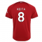 2022-2023 Liverpool Home Shirt (Kids) (KEITA 8)