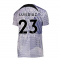 2022-2023 Liverpool Pre-Match Training Shirt (Pure Violet) - Kids (LUIS DIAZ 23)