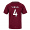 2022-2023 Liverpool Pre-Match Training Shirt (Red) - Kids (VIRGIL 4)