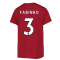 2022-2023 Liverpool Swoosh Tee (Red) (FABINHO 3)