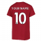 2022-2023 Liverpool Swoosh Tee (Red) (Your Name)