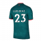 2022-2023 Liverpool Third Shirt (LUIS DIAZ 23)