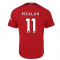 2022-2023 Liverpool Vapor Home Shirt (M SALAH 11)