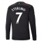 2022-2023 Man City Long Sleeve Away Shirt (STERLING 7)