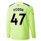 2022-2023 Man City Long Sleeve Third Shirt (FODEN 47)