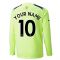 2022-2023 Man City Long Sleeve Third Shirt (Your Name)