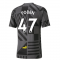 2022-2023 Man City Pre-Match Jersey (Black) (FODEN 47)