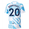 2022-2023 Man City Pre-Match Jersey (White) (BERNARDO 20)