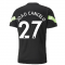 2022-2023 Man City Training Jersey (Black) (JOAO CANCELO 27)