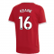 2022-2023 Man Utd 3S DNA Tee (Red) (KEANE 16)