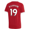 2022-2023 Man Utd 3S DNA Tee (Red) (R.VARANE 19)