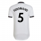 2022-2023 Man Utd Authentic Away Shirt (FERDINAND 5)