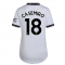 2022-2023 Man Utd Away Shirt (Ladies) (CASEMIRO 18)