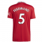 2022-2023 Man Utd Home Shirt (FERDINAND 5)