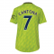 2022-2023 Man Utd Third Shirt (Ladies) (CANTONA 7)