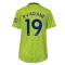 2022-2023 Man Utd Third Shirt (Ladies) (R.VARANE 19)