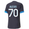 2022-2023 Marseille Authentic Away Shirt (ALEXIS 70)
