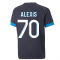 2022-2023 Marseille Away Shirt (Kids) (ALEXIS 70)