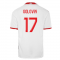 2022-2023 Monaco Home Shirt (GOLOVIN 17)