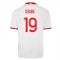 2022-2023 Monaco Home Shirt (SIDIBE 19)