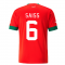 2022-2023 Morocco Home Shirt (SAISS 6)