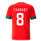 2022-2023 Morocco Home Shirt (TAARABT 8)