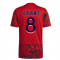 2022-2023 Olympique Lyon Away Shirt (JUNINHO 8)