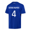 2022-2023 PSG CL Training Shirt (Blue) (SERGIO RAMOS 4)