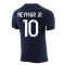 2022-2023 PSG Crest Tee (Navy) (NEYMAR JR 10)