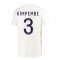 2022-2023 PSG Crest Tee (White) (KIMPEMBE 3)