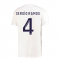 2022-2023 PSG Crest Tee (White) (SERGIO RAMOS 4)