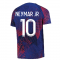 2022-2023 PSG Pre-Match Training Shirt (Blue) - Kids (NEYMAR JR 10)