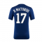 2022-2023 Rangers Matchday Short Sleeve T-Shirt (Navy) (R MATONDO 17)