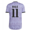 2022-2023 Real Madrid Authentic Away Shirt (BALE 11)