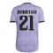 2022-2023 Real Madrid Authentic Away Shirt (RODRYGO 21)