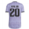 2022-2023 Real Madrid Authentic Away Shirt (VINI JR 20)