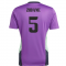 2022-2023 Real Madrid Condivo Training Jersey (Purple) (ZIDANE 5)