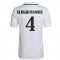 2022-2023 Real Madrid Home Shirt (SERGIO RAMOS 4)