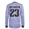 2022-2023 Real Madrid Long Sleeve Away Shirt (BECKHAM 23)