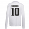 2022-2023 Real Madrid Long Sleeve Home Shirt (MODRIC 10)