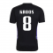 2022-2023 Real Madrid Training Shirt (Black) (KROOS 8)