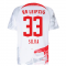 2022-2023 Red Bull Leipzig Home Shirt (White) - Kids (SILVA 33)